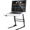 Image de reloop laptop stand V.2 - Support pour ordinateur portable noir 43 2 cm 17 pouces, Support pour notebook, Noir