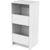 Image de Glorious Vinyl Vault, Meuble DJ, Blanc