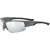 Image de Uvex, Femmes, Lunettes de sport, sportstyle 215 (Grey, Mat, Litemirror Silver Silver), Gris