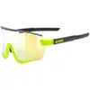 Image de Uvex, Femmes, Lunettes de sport, sportstyle 236 set (Tapis jaune noir, Jaune), Jaune