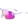 Image de Uvex, Femmes, Lunettes de sport, sportstyle 237 (Décoloration pourpre, Mirror Purple), Violet