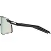 Image de Uvex, Unisexe, Lunettes de sport, pace stage CV (black matt (argent), Colorvision Mirror Silver), Noir