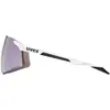 Image de Uvex, Unisexe, Lunettes de sport, pace perform CV (white matt (rose), colorvision rose pushy), Blanc