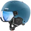 Image de Uvex Casque Avec Visière Wanted Visor
