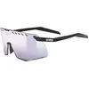 Image de Uvex, Unisexe, Lunettes de sport, pace stage S CV (black matt (rose), colorvision miroir rose), Noir
