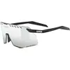 Image de Uvex, Unisexe, Lunettes de sport, pace stage small CV (black matt (argent), Colorvision Mirror Silver), Noir