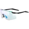 Image de Uvex, Unisexe, Lunettes de sport, pace stage V (Noir mat (Vert), variomatic mirror green), Noir