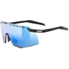 Image de Uvex, Unisexe, Lunettes de sport, pace stage CV (black matt (blue S2), colorvision mirror blue (S2)), Noir