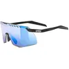 Image de Uvex, Unisexe, Lunettes de sport, pace stage S CV (black matt (blue S2), colorvision mirror blue (S2)), Noir