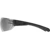 Image de Uvex, Unisexe, Lunettes de sport, equate (Noir mat, Fumée), Noir
