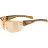 Image de Uvex, Unisexe, Lunettes de sport, equate (smoke-orange, Orange), Gris, Orange