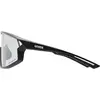 Image de Uvex, Unisexe, Lunettes de sport, skyryse V (Noir mat, Variomatic Litemirror Silver), Noir