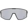 Image de Uvex, Unisexe, Lunettes de sport, Skyryse (Noir mat, Miroir Argent), Noir