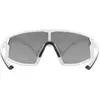 Image de Uvex, Unisexe, Lunettes de sport, Skyryse (Blanc Mat, Miroir Or), Blanc