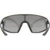 Image de Uvex, Unisexe, Lunettes de sport, Skyryse (matelas fumigène, Miroir Or), Gris