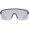 Image de Uvex, Unisexe, Lunettes de sport, Dyrt (black matt (argent), Miroir Argent), Noir