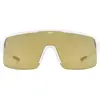 Image de Uvex, Unisexe, Lunettes de sport, Dyrt (Blanc Mat, Miroir Or), Blanc
