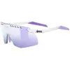 Image de Uvex, Unisexe, Lunettes de sport, pace stage small (Clear, Miroir Rose), Transparent, Violet