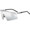 Image de Uvex, Unisexe, Lunettes de sport, flowline (Clear, Miroir Argent), Transparent