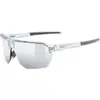 Image de Uvex, Unisexe, Lunettes de sport, vectiv set (Clear, Clear, Miroir Argent), Transparent
