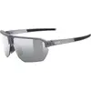 Image de Uvex, Unisexe, Lunettes de sport, vectiv set (matelas fumigène, Fumée), Gris