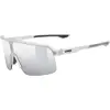 Image de Uvex, Unisexe, Lunettes de sport, ramp (Gris Mat, Miroir Argent), Gris