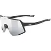 Image de Uvex, Unisexe, Lunettes de sport, sequenze (black matt (argent), Miroir Argent), Noir