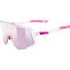 Image de Uvex, Unisexe, Lunettes de sport, sequenze (Clear, Miroir Rose), Transparent
