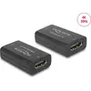 Image de Delock Répétiteur HDMI, 4K à 30m (HDMI, 4.70 cm), Adaptateur données + vidéo, Noir