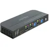 Image de Delock Commutateur KVM 2 ports HDMI avec USB 3.0 et Audio 8k 30Hz, Commutateur KVM, Noir