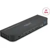 Image de Delock Commutateur HDMI, Commutateur KVM, Noir