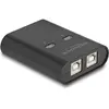 Image de Delock Commutateur USB 2.0 pour 2 PC sur 1 appareil, Hub