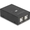 Image de Delock Switch USB 2.0 pour 2 PC vers 4 appareils, Hub