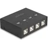 Image de Delock Switch USB 2.0 pour 4 PC vers 4 appareils, Hub