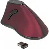 Image de Delock 12528 Souris 5 boutons SANS FIL, rouge (Sans fil), Souris, Rouge