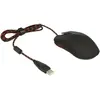 Image de Delock Optique 12531 (Filaire), Souris, Rouge, Noir