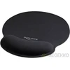 Image de Delock 12559 Ergonomische muismat met polssteun zwart 252 x 227 mm