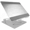 Image de Delock Support sur pied 18414, Support pour notebook, Argent