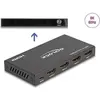 Image de Delock Commutateur HDMI 3 x HDMI in vers 1 x HD, Hub