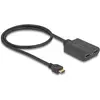 Image de Delock Séparateur HDMI, Hub