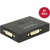 Image de Delock Switch&Distributeur DVI 2 ports, Hub