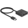 Image de Delock DisplayPort 2 - 1, Hub