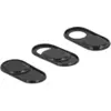 Image de Delock Webcam Cover (3er Set), Sécurité notebook, Noir