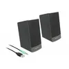 Image de Delock Haut-parleurs Usb 2.0 Stereo 3.5mm Jack/usb Powered