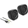 Image de Delock Mini Stereo, Haut-parleur PC, Noir