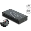 Image de Delock Boîtier externe USB-C 3.2 Gen2x2 pour SSD M.2 NVME (M.2 2280), Boîtier pour disques durs, Noir