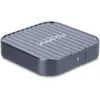 Image de Delock Magnetisches Gehäuse USB Type-C 10 Gbps für 1 x M.2 N (M.2 2230), Boîtier pour disques durs, Gris, Noir