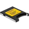 Image de Delock Adaptateur CFexpress type A vers type B (PCIe), Lecteur de carte mémoire, Noir, Gris