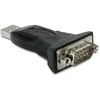Image de Delock Adaptateur USB 2.0 vers série, Adaptateur d'interface, Noir