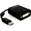 Image de Delock DP à (DVI, 12 cm), Adaptateur données + vidéo, Noir
